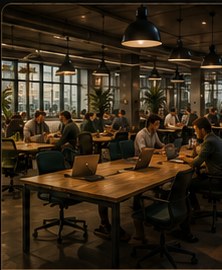 Coworking spaces